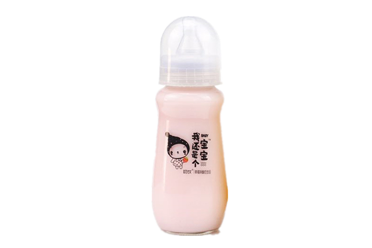 CHUYIN YOGURT MILK STRAWBERRY 280ML